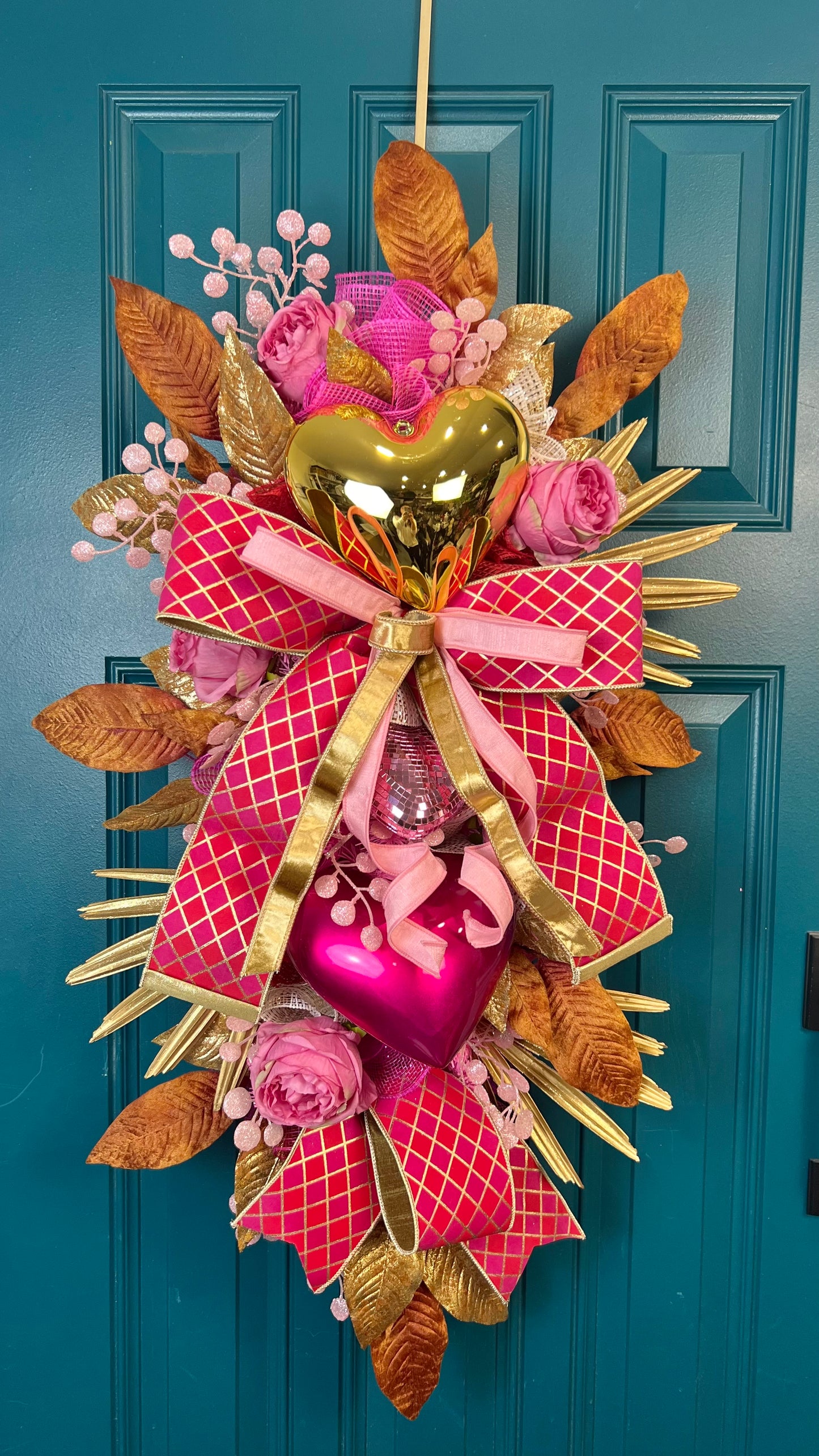 XL Valentine Swag Wreath