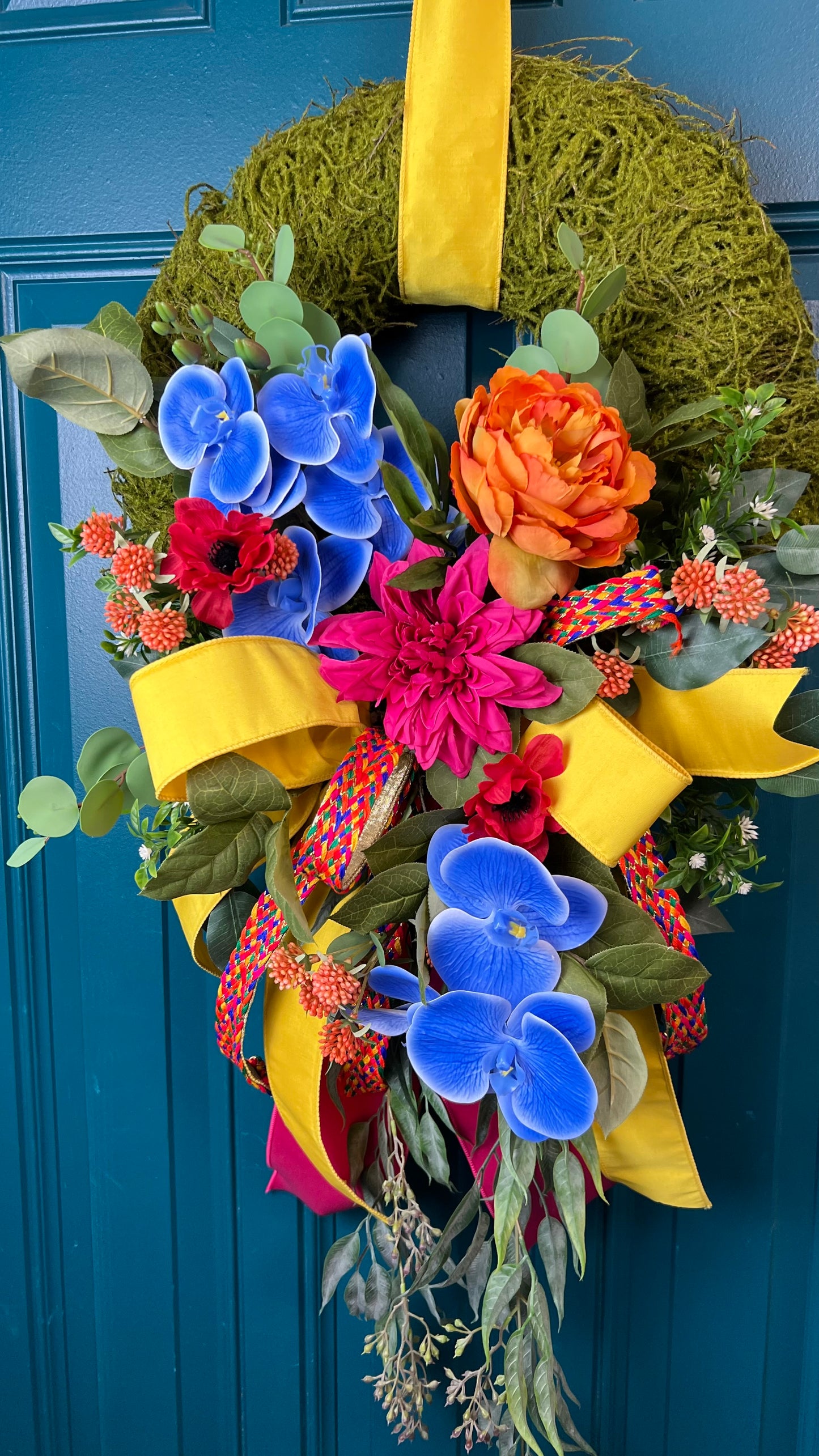 Bright Summer Wreath