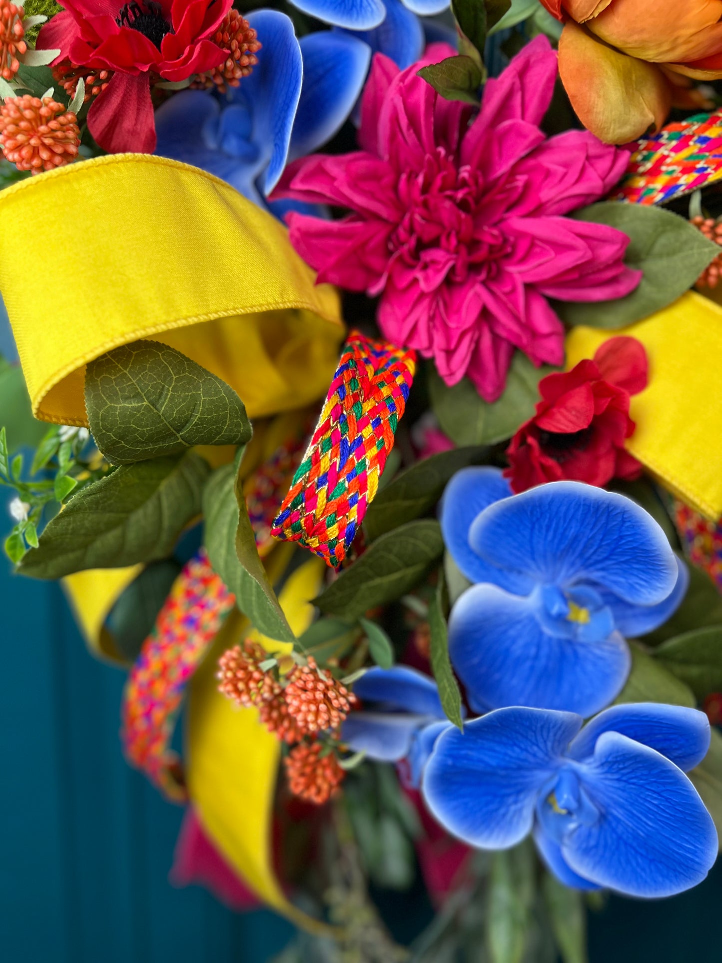 Bright Summer Wreath