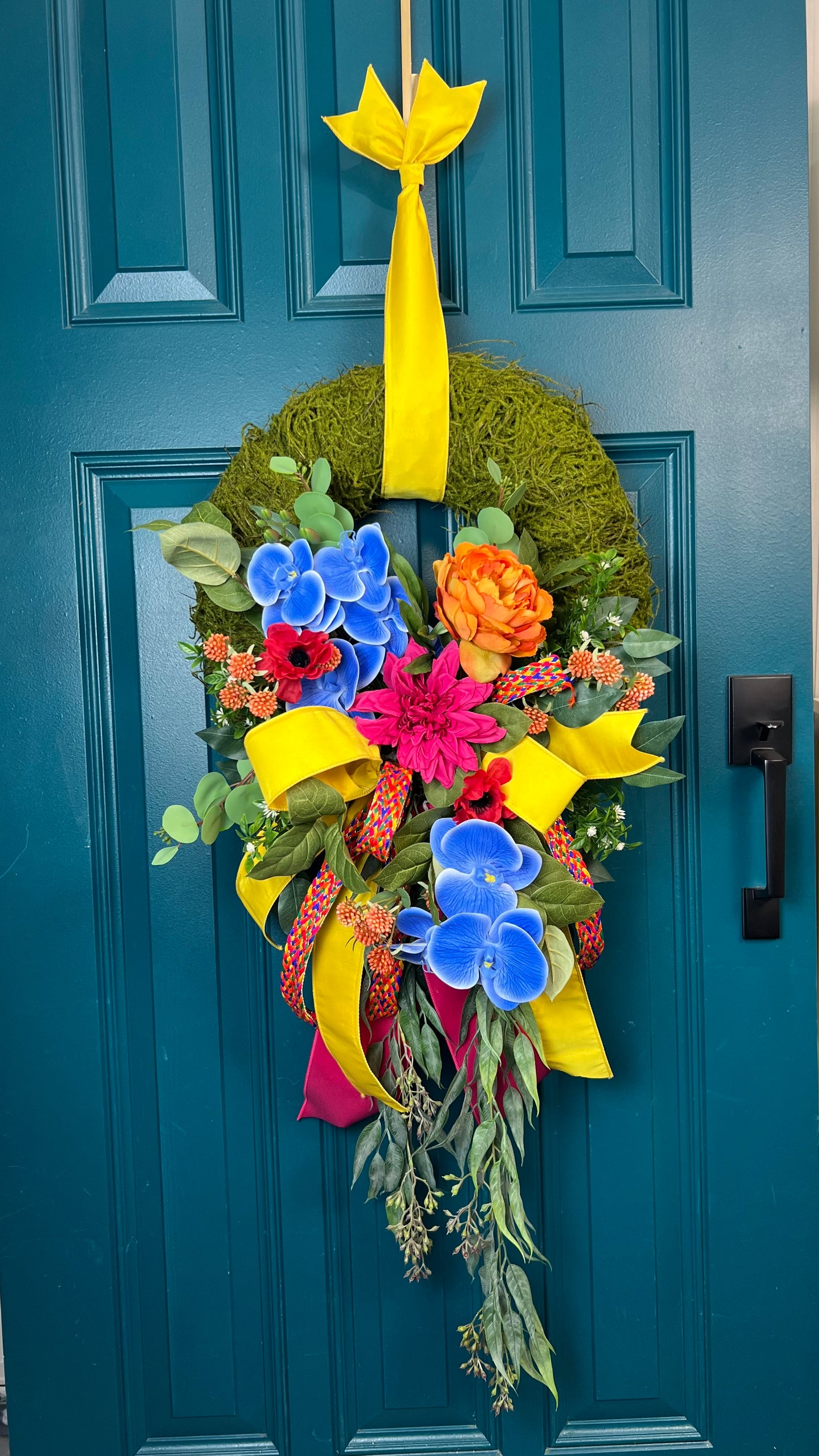 Bright Summer Wreath