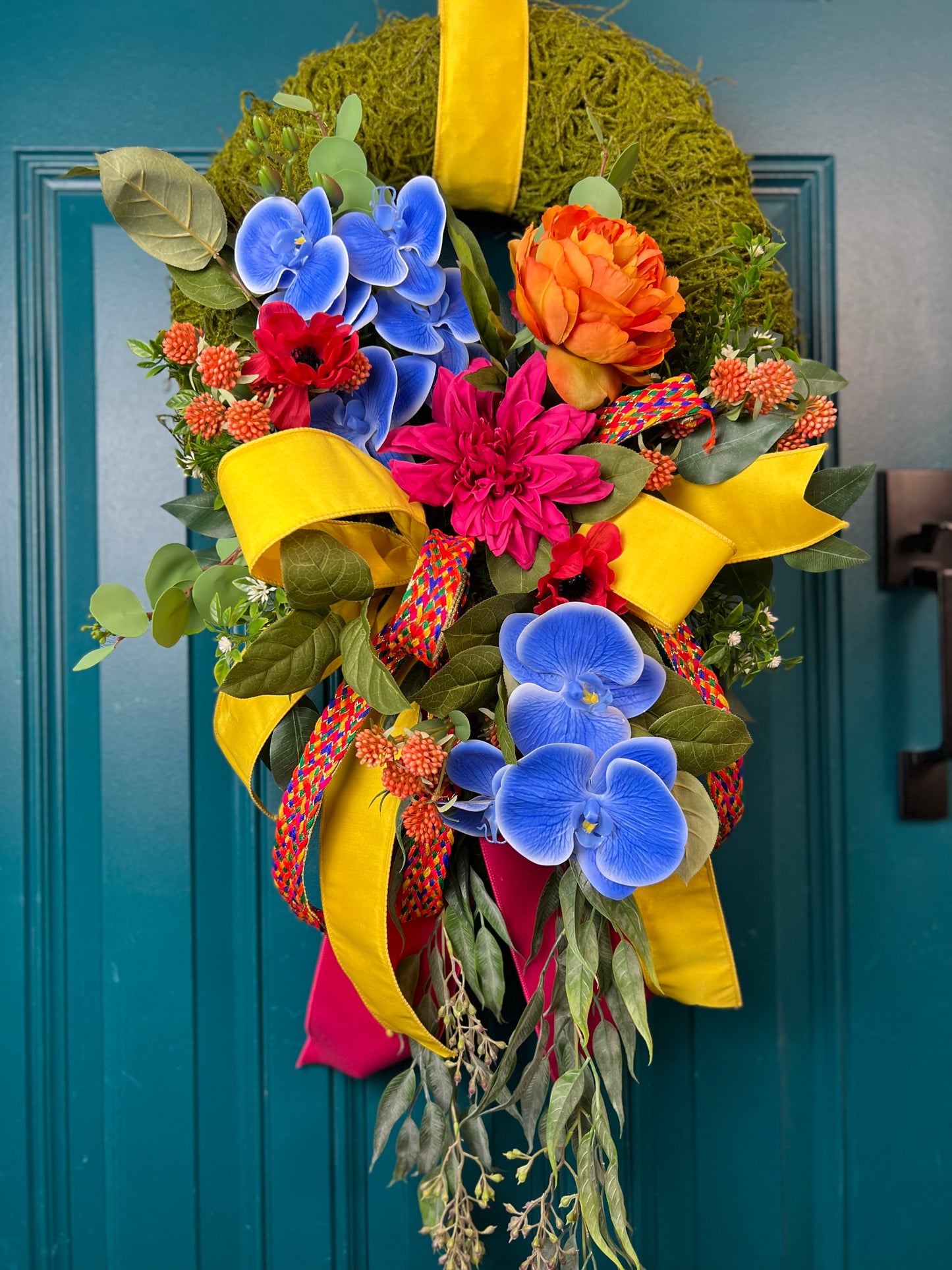 Bright Summer Wreath