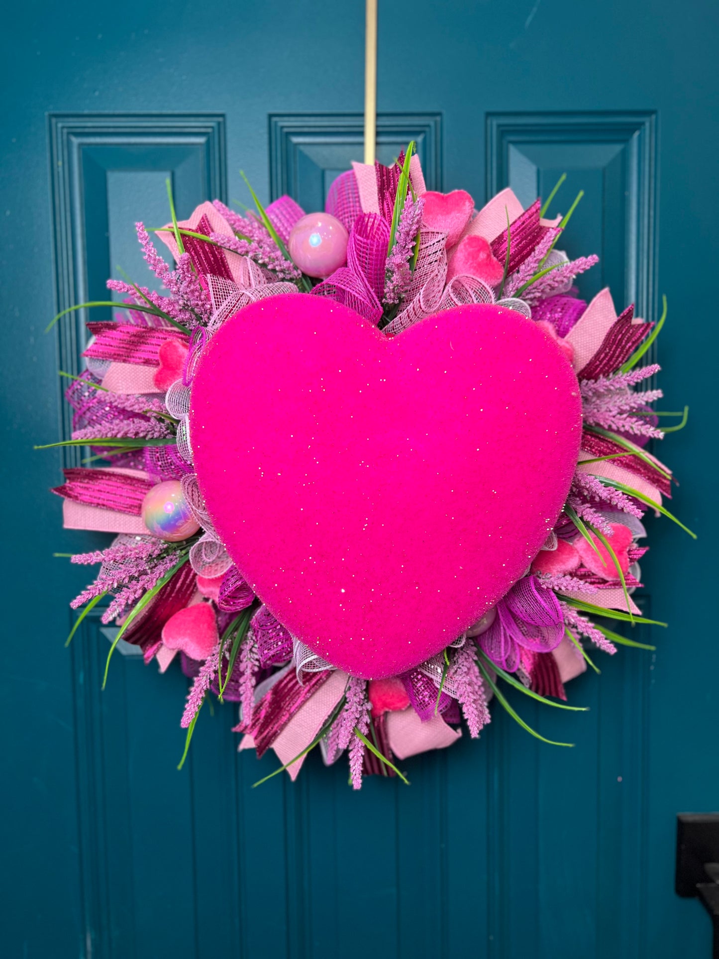 Wreath for Valentines Day, Galentines Wreath