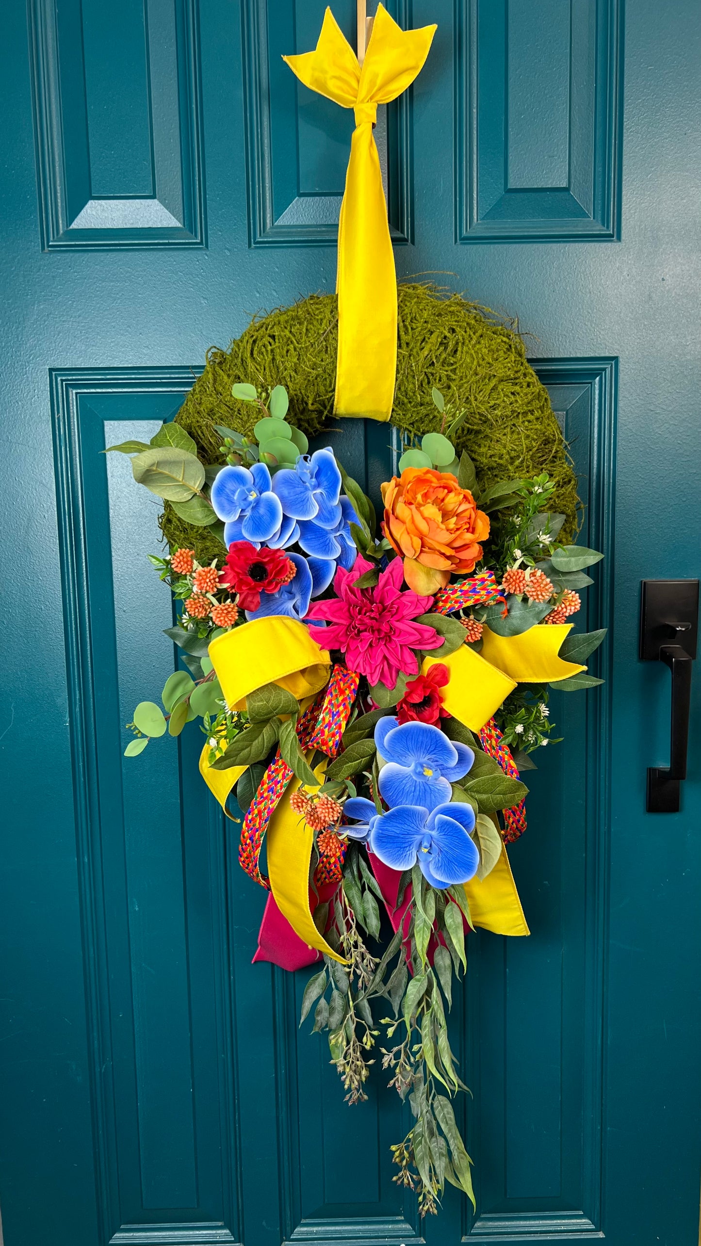Bright Summer Wreath