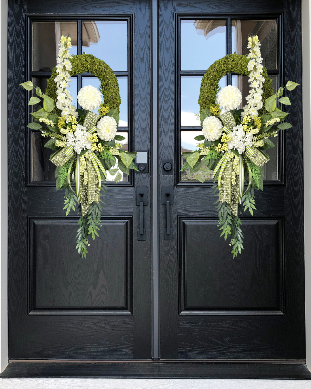 Green Moss Wreath for Everyday