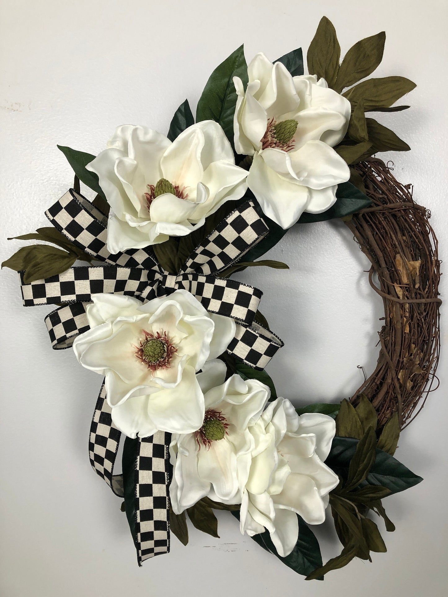 Everyday Magnolia Wreath