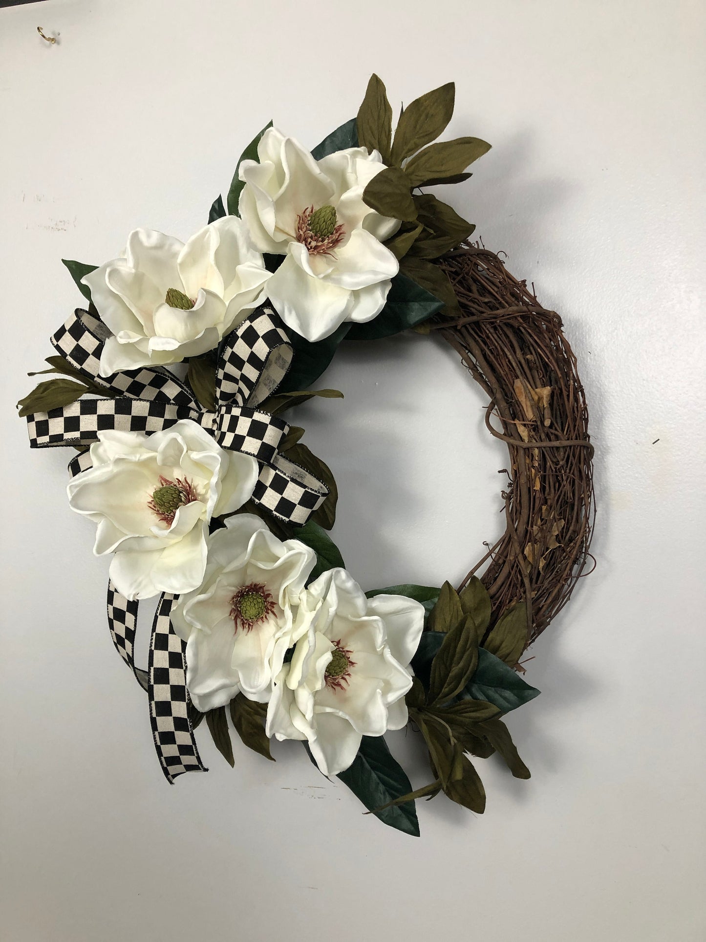 Everyday Magnolia Wreath