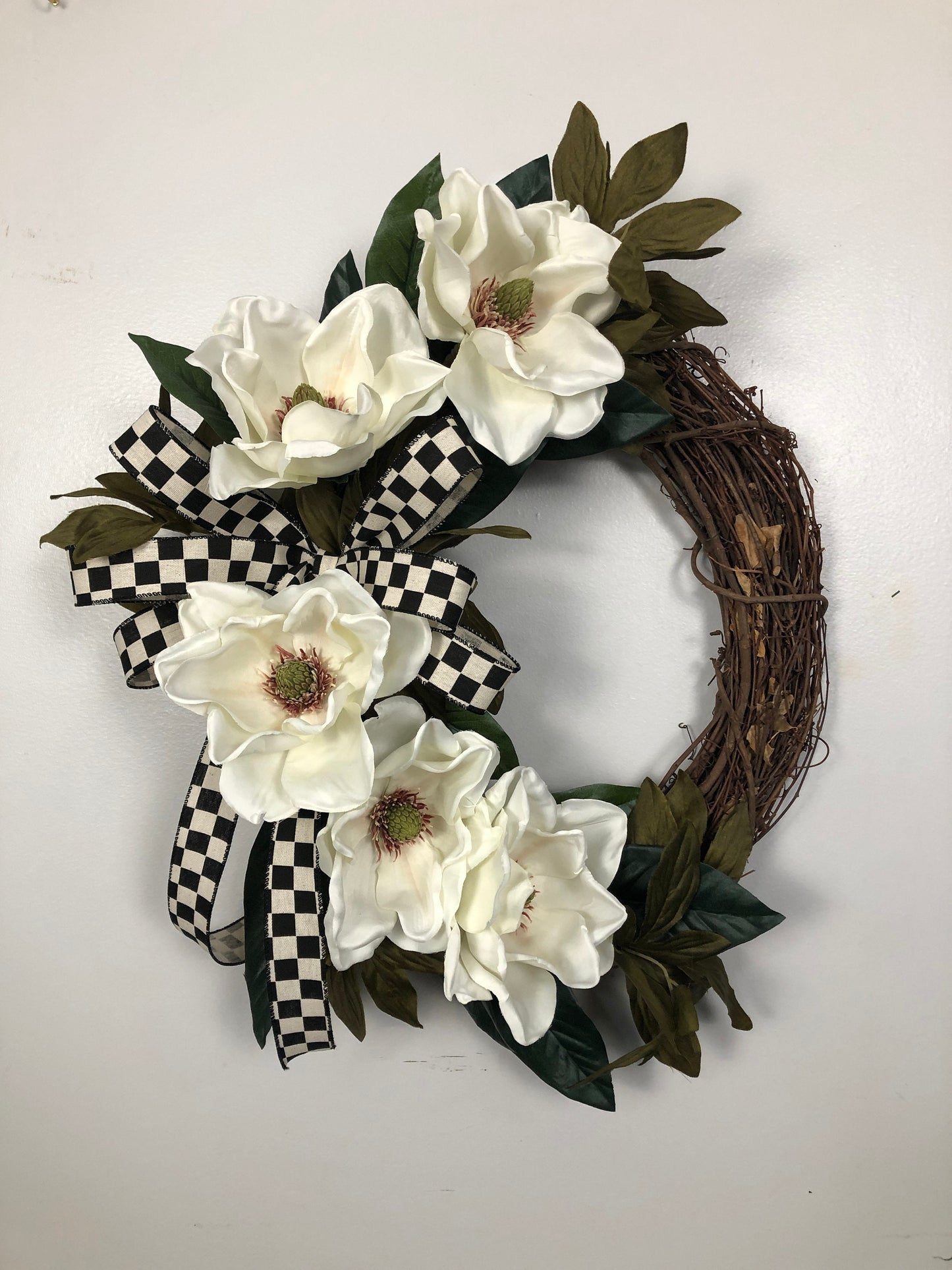 Everyday Magnolia Wreath