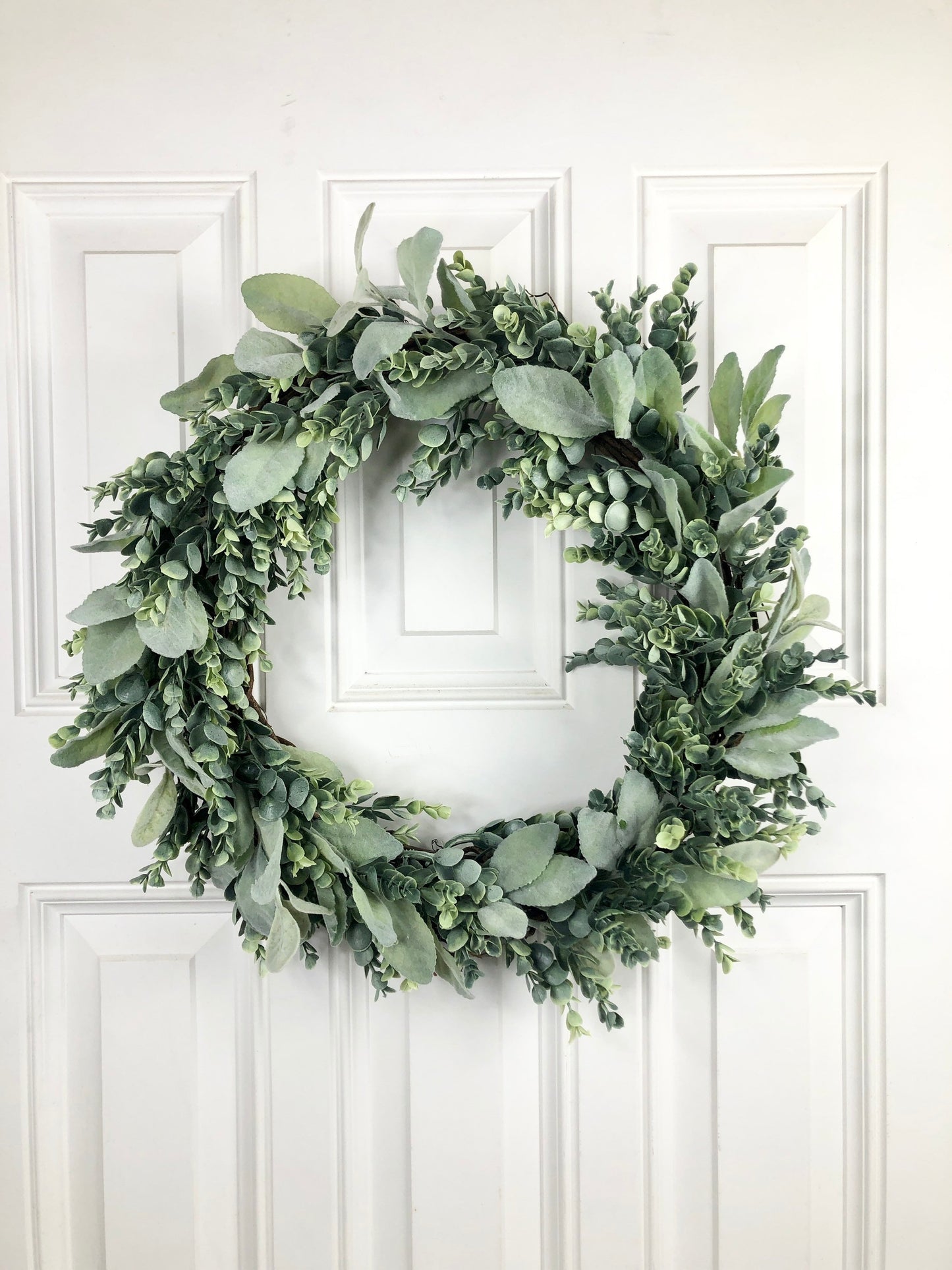 Minimalist Farmhouse Wreath