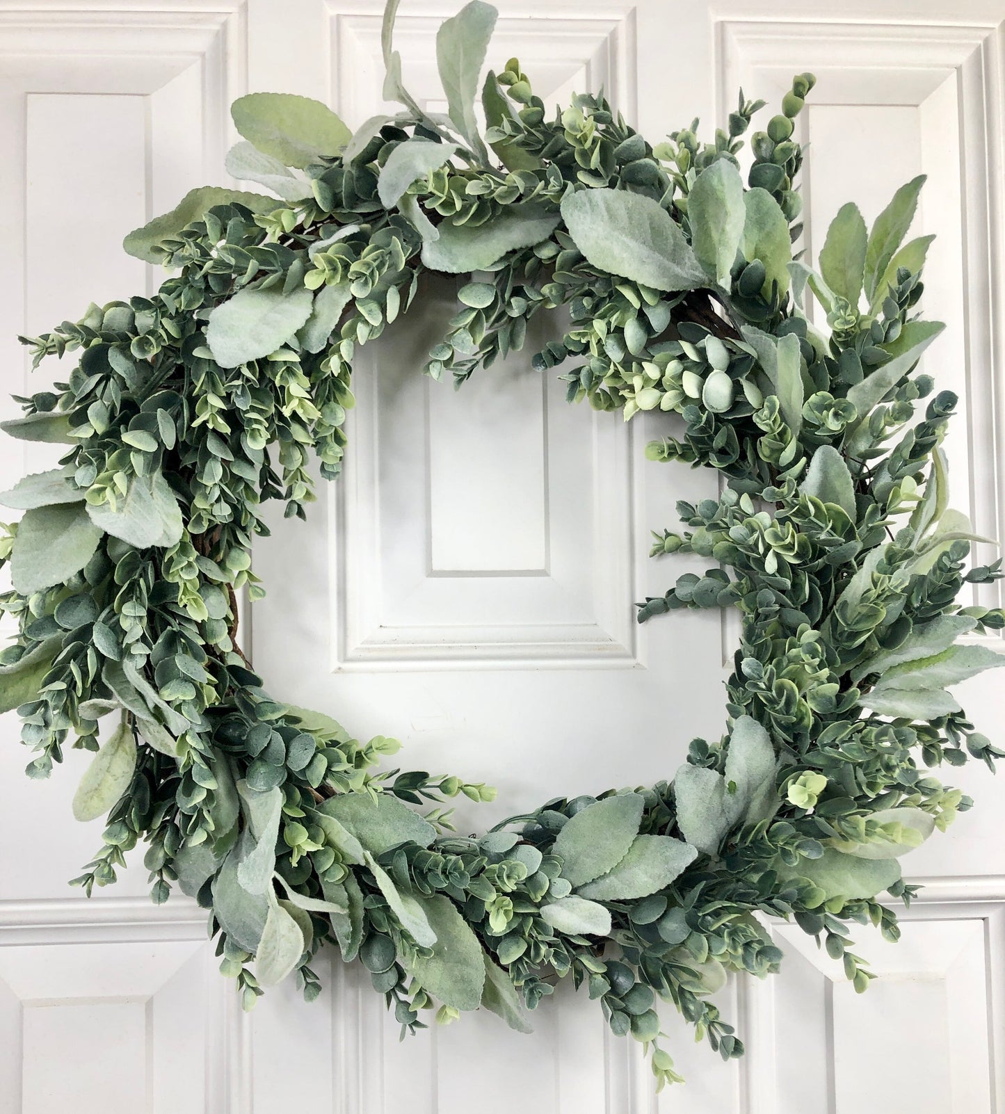 Minimalist Farmhouse Wreath