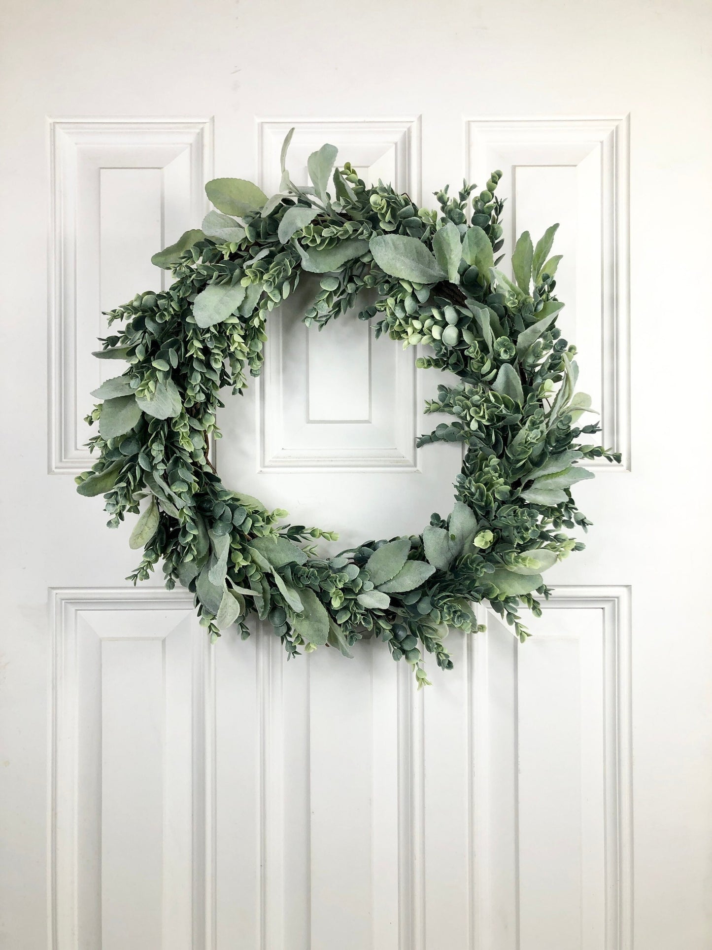 Minimalist Farmhouse Wreath