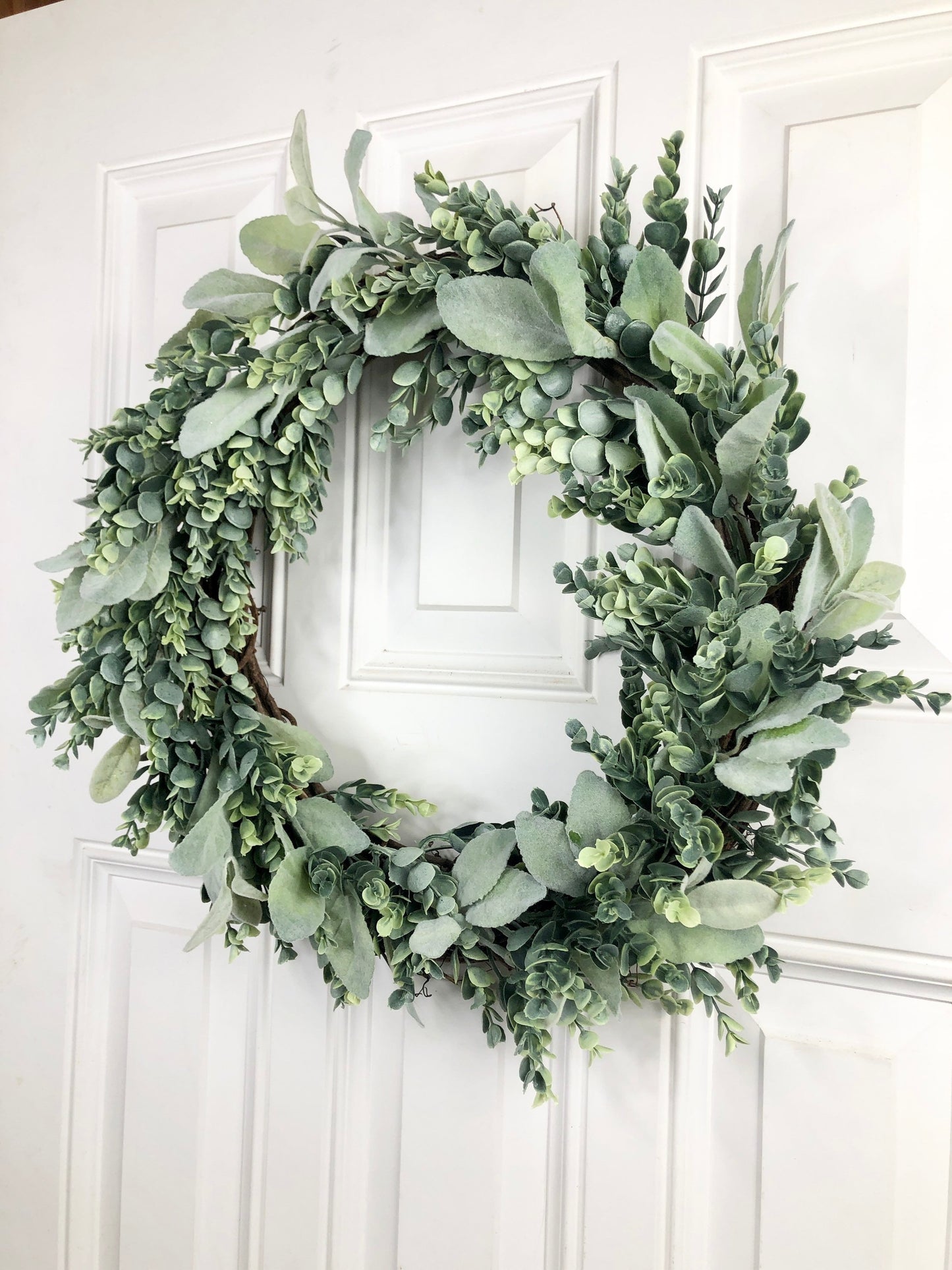 Minimalist Farmhouse Wreath