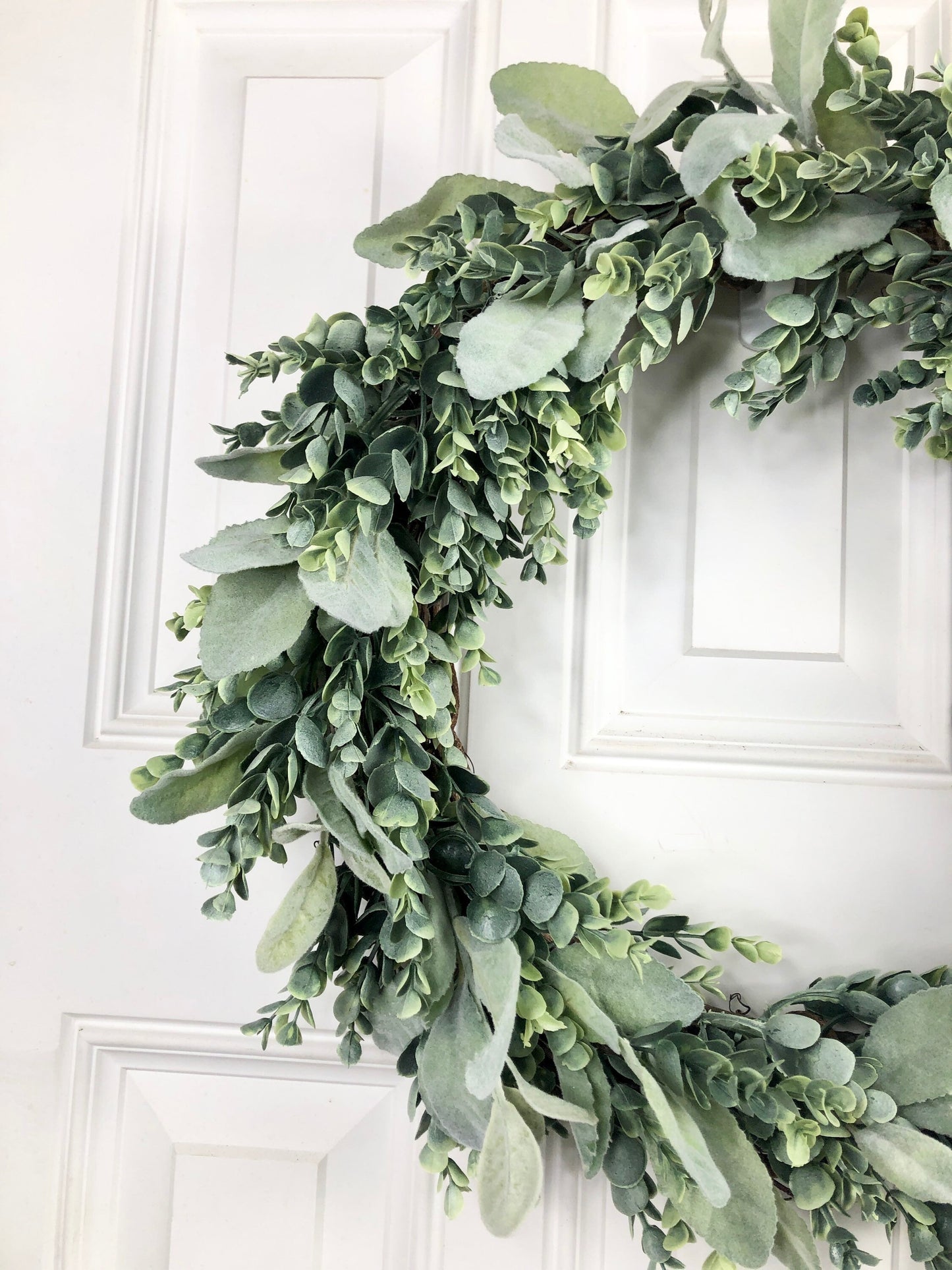 Minimalist Farmhouse Wreath