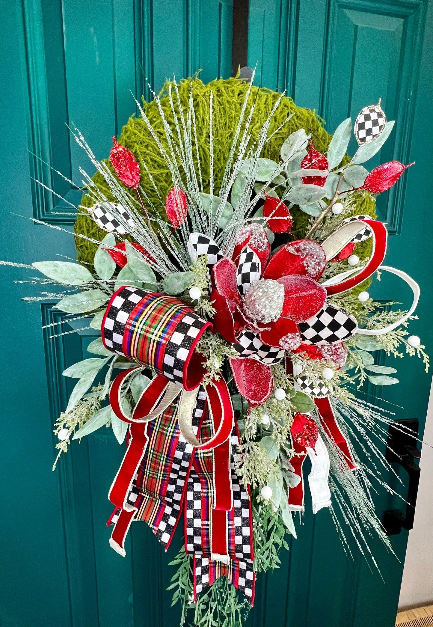 XL Elegant Christmas Wreath for Front Door