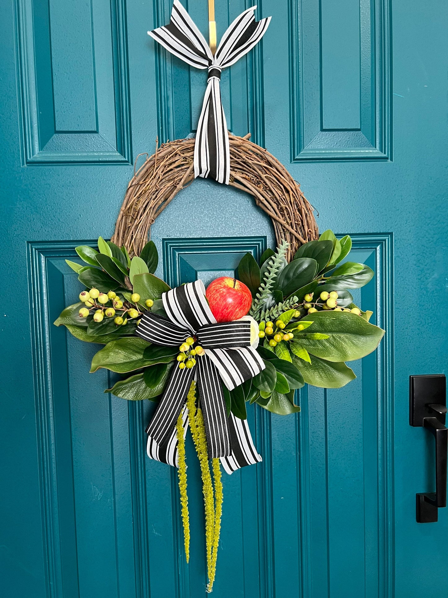 Teacher Appreciation Magnolia Wreath