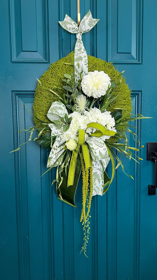 Elegant All Year Round Wreath for Front Door