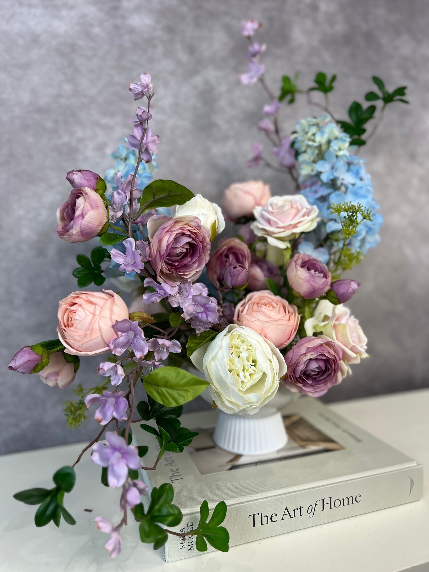 Pastel Artificial Flower Arrangement