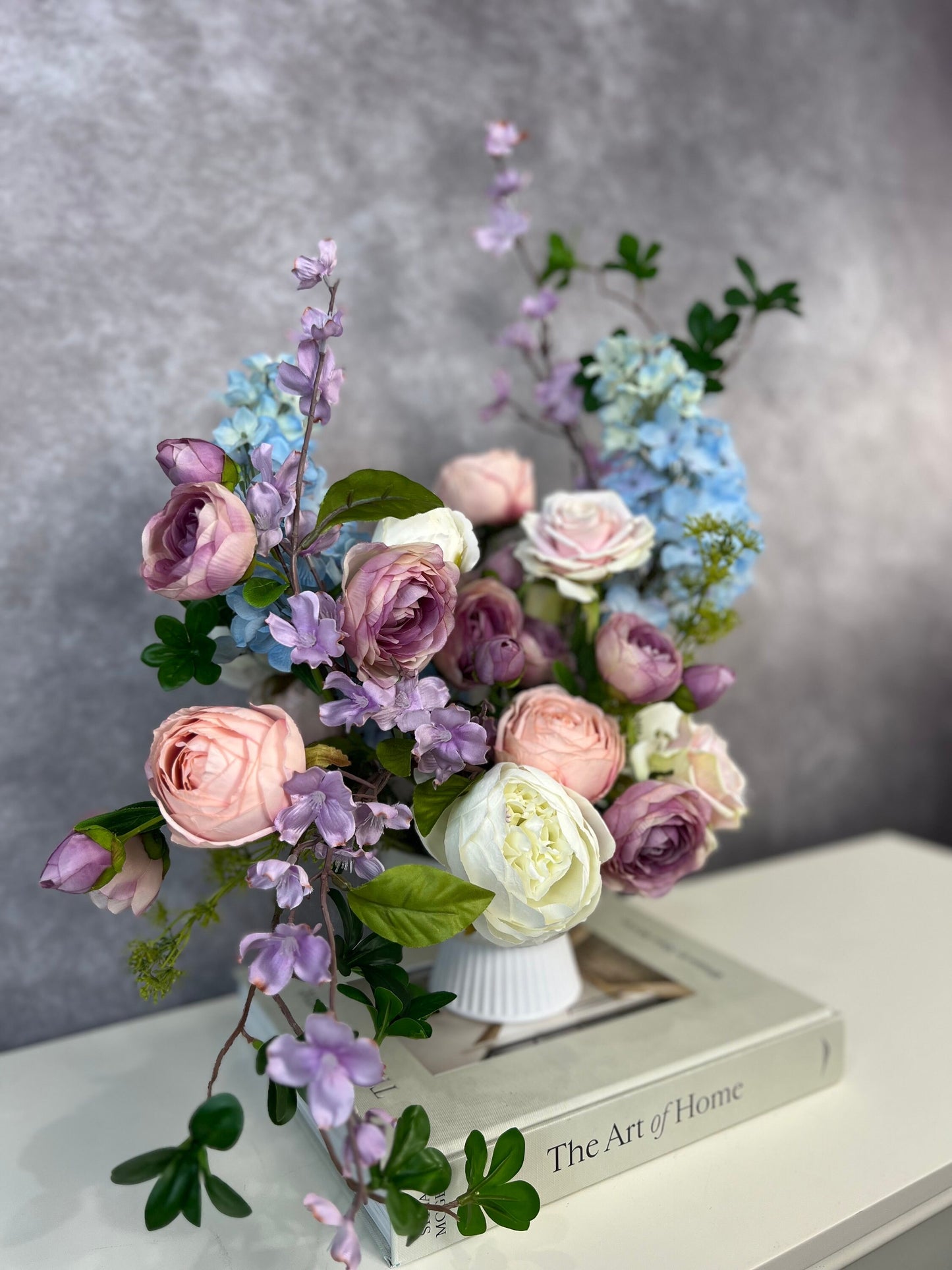 Pastel Artificial Flower Arrangement