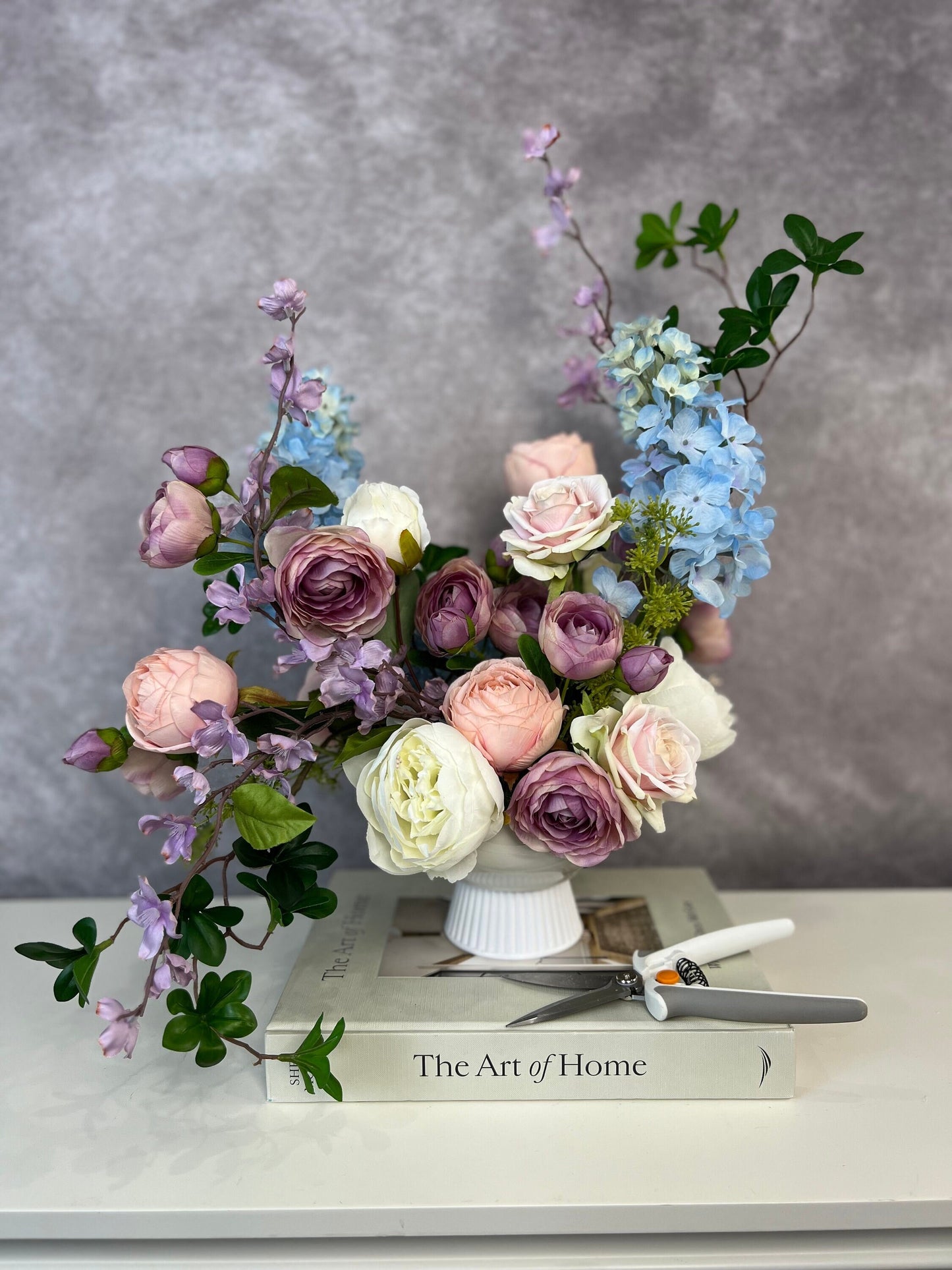 Pastel Artificial Flower Arrangement