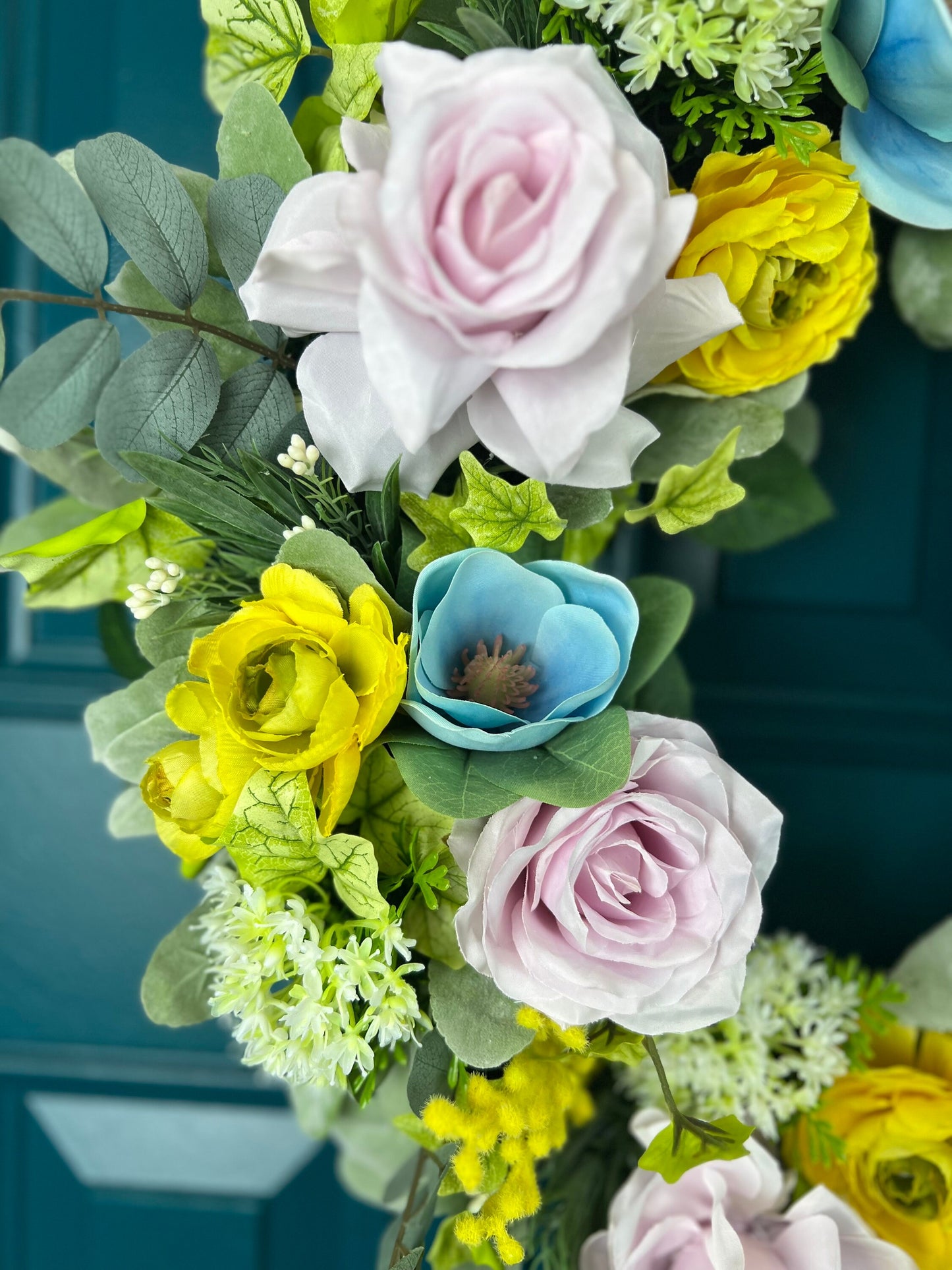 Spring Pastel Wreath