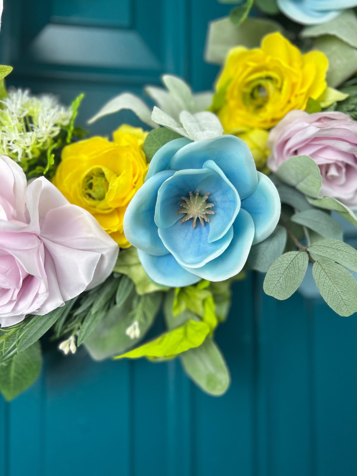 Spring Pastel Wreath