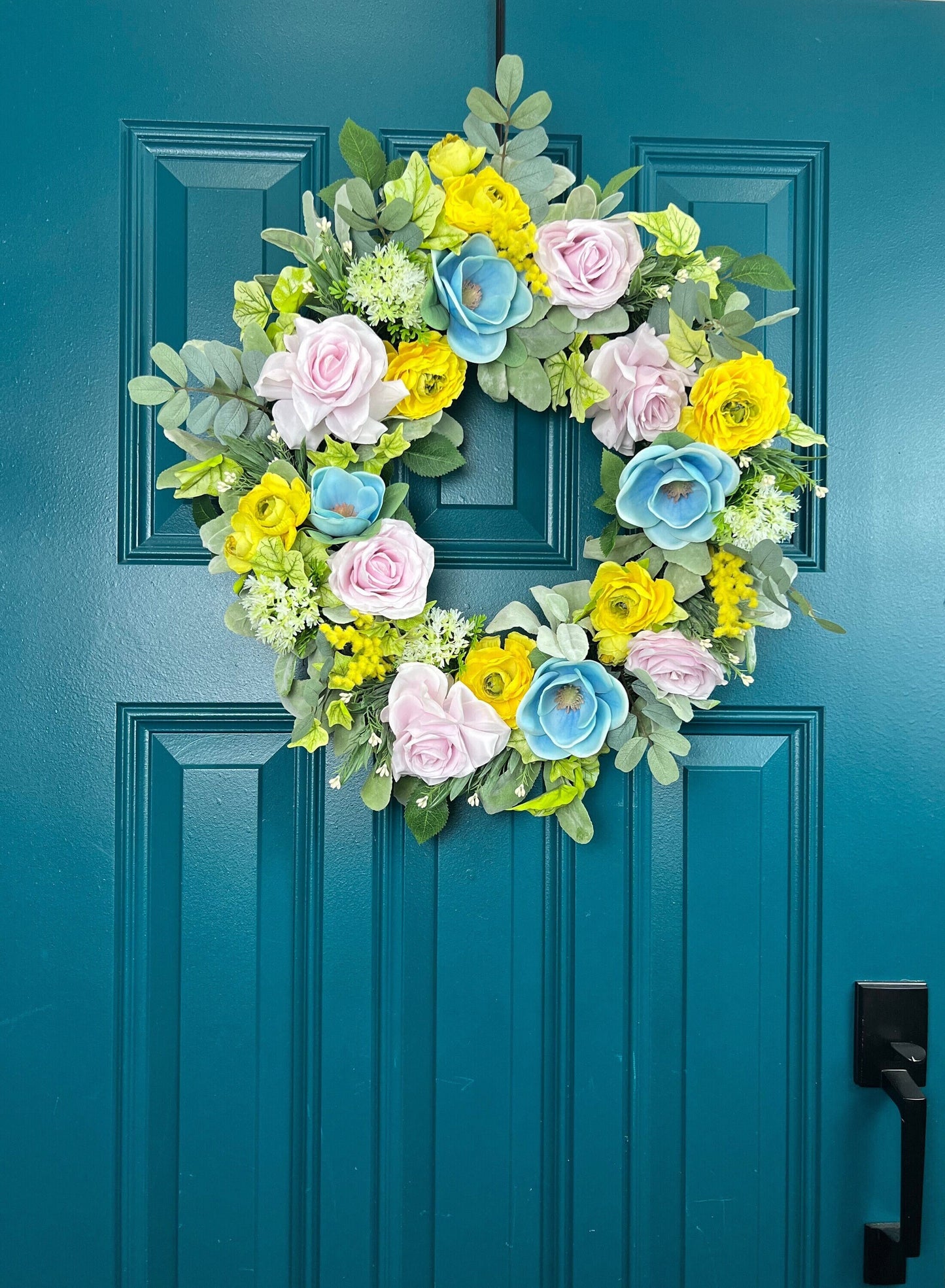 Spring Pastel Wreath