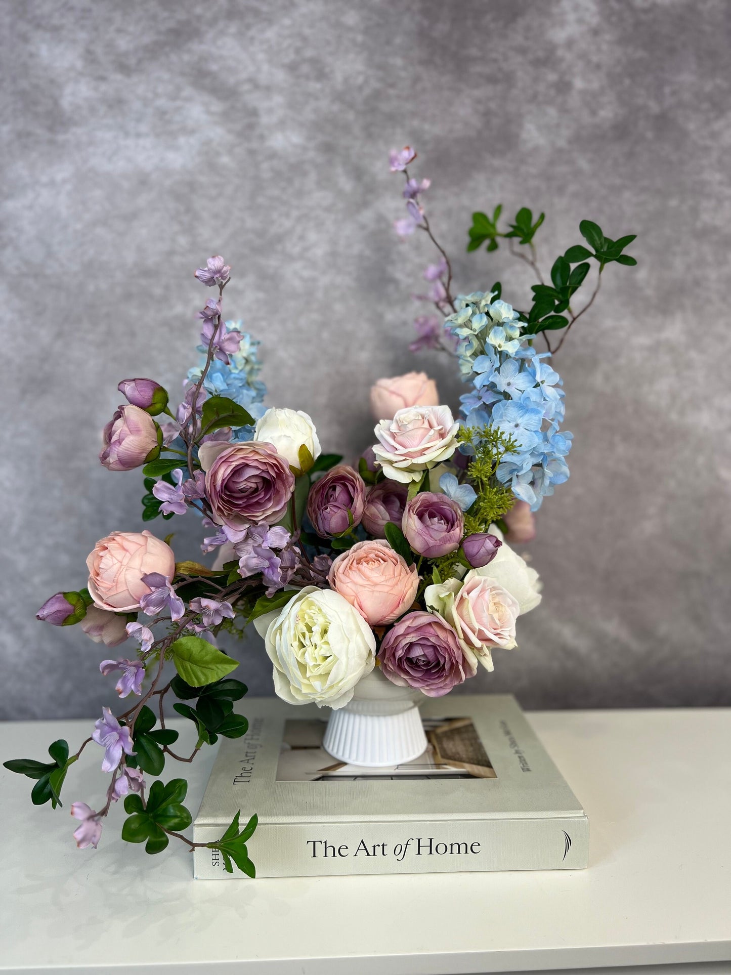 Pastel Artificial Flower Arrangement