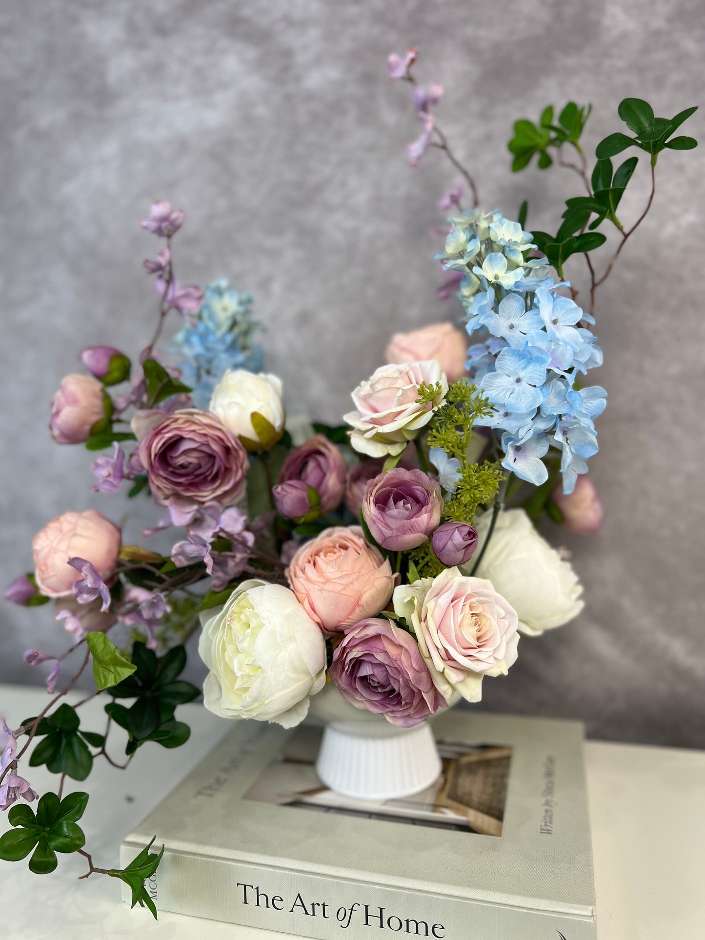 Pastel Artificial Flower Arrangement