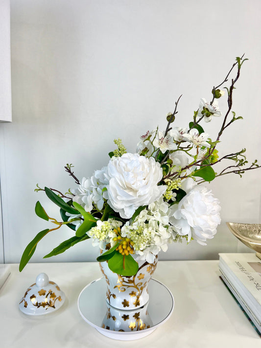 Coffee Table Centerpiece Floral Arrangement