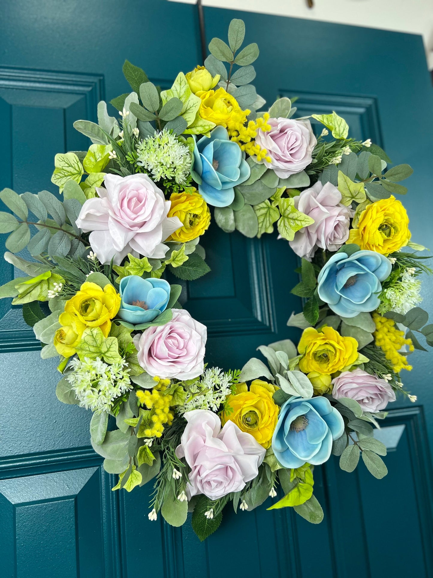 Spring Pastel Wreath